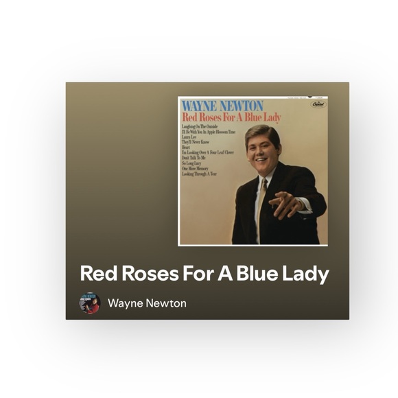 Vintage Vinyl: Wayne Newton 𖦹 Red Roses For A Blue Lady 𖦹
Capitol Records 𖦹 1965 - Picture 12 of 15
